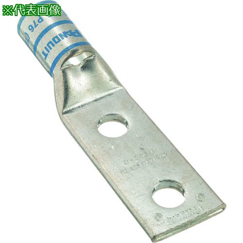 ■PANDUIT 銅製圧縮端子 2穴 電線サイズ AWG6 電線サイズ 取付穴サイズ 4.8mm 取付穴間隔 16mm LCD6-10A-L〔品番:LCD610AL〕【2670187:0】[送料別途見積り][掲外取寄][店頭受取不可]