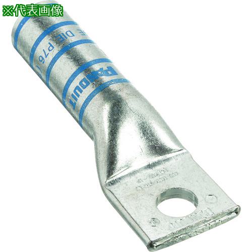 ■PANDUIT 銅製圧縮端子 1穴 電線サイズ AWG6 取付穴サイズ 51mm LCB6-10-L〔品番:LCB610L〕【2673288:0】[送料別途見積り][掲外取寄][店頭受取不可]