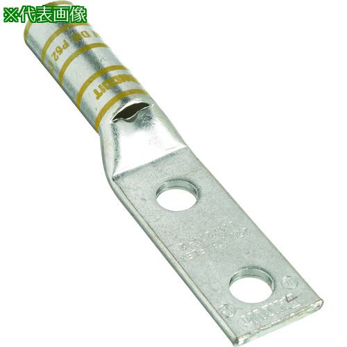 ■PANDUIT 銅製圧縮端子 2穴 電線サイズ 250 kcmil 取付穴サイズ 104mm 取付穴間隔 254mm LCCX250-38D-X〔品番:LCCX25038DX〕【2673339:0】[送料別途見積り][掲外取寄][店頭受取不可]