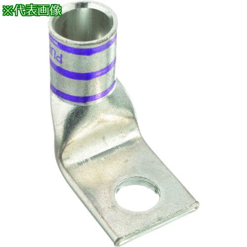 ■PANDUIT 銅製圧縮端子 1穴 電線サイズ AWG4/0 取付穴サイズ 104mm バレル角度 90度 LCAX4/0-38F-X〔品番:LCAX4038FX〕【2676420:0】[送料別途見積り][掲外取寄][店頭受取不可]