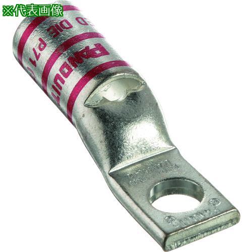 ■PANDUIT 銅製圧縮端子 1穴 幅細取付板 電線サイズ 350 kcmil 取付穴サイズ 104mm LCAN350-38-X〔品番:LCAN35038X〕【2676429:0】[送料別途見積り][掲外取寄][店頭受取不可]｜ホームセンターバロー　店