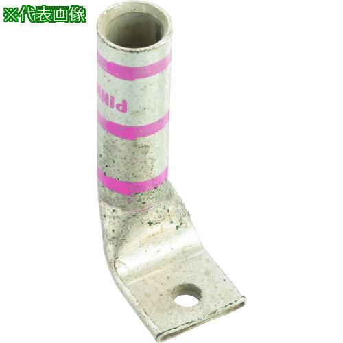 ■PANDUIT 銅製圧縮端子 1穴 電線サイズ AWG1/0 取付穴サイズ 135mm バレル角度 90度 LCB1/0-12F-X《2袋入》〔品番:LCB1012FX〕【2678003×2:0】[送料別途見積り][掲外取寄][店頭受取不可]