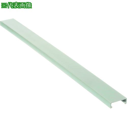 ■PANDUIT ダクトカバー NNCタイプ配線ダクト用 ライトグレー NC25LG2 2M(メートル) 1本《10本入》〔品番:NC25LG2〕【2679659×10:0】[送料別途見積り][法人・事業所限定][掲外取寄][店頭受取不可]