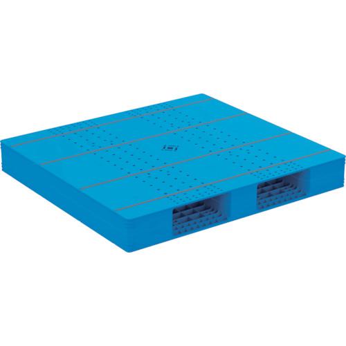 ■サンコー プラスチックパレット 840148 LX-1112R2〔品番:84014801BL503〕【2681246:0】[送料別途見積り][法人・事業所限定][外直送][店頭受取不可]
