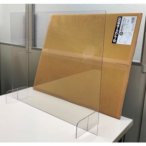 ■KOWA 飛沫防止ガードウォール600mm《5枚入》〔品番:50012〕【2682845×5:0】[送料別途見積り][掲外取寄][店頭受取不可]