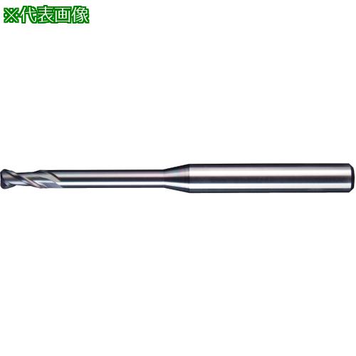 ■NS 銅電極加工用ロングネックラジアスエンドミル DHR237R〔品番:DHR237R4XR0.1X32〕【2684784:0】[送料別途見積り][掲外取寄][店頭受取不可]