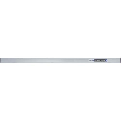 ■シンワ ボックスアルミ定規 135cm〔品番:65260〕【2686229:0】[店頭受取不可]