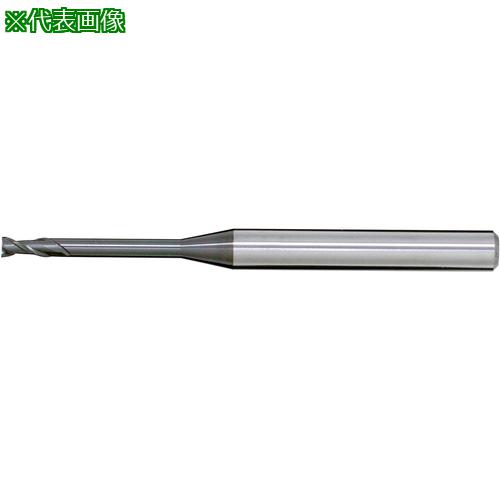 ■NS 銅電極加工用ロングネックエンドミル5×20〔品番:DHR2375X20〕【2686364:0】[送料別途見積り][掲外取寄][店頭受取不可]