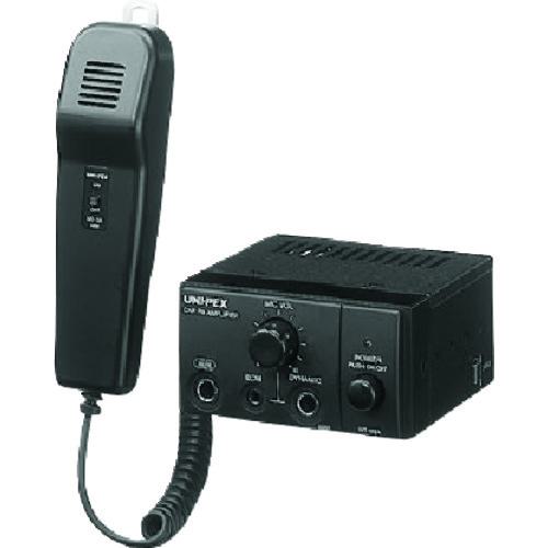 ■ユニペックス 車載アンプ 10W 24V用〔品番:NT104A〕【2688502:0】[送料別途見積り][法人・事業所限定][外直送][店頭受取不可]｜ホームセンターバロー　店