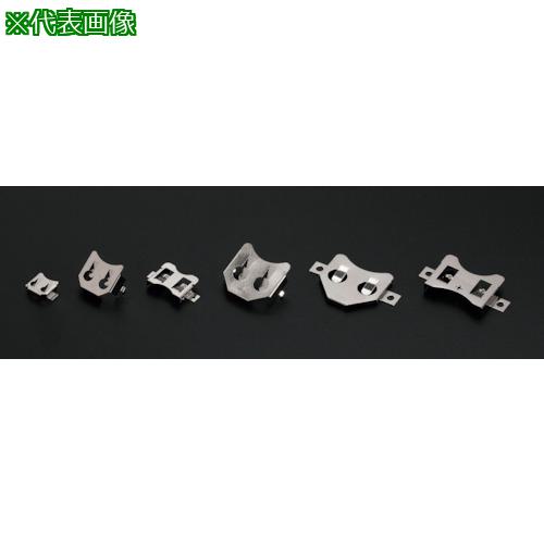 ■タカチ コイン電池ホルダー(キャリアテーピング\u003d700個 )〔品番:SMTM2032TR〕【2688853:0】[法人・事業所限定][直送元][店頭受取不可]