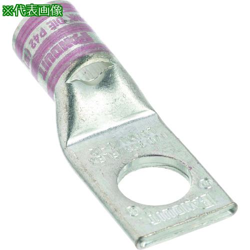 ■PANDUIT 銅製圧縮端子 1穴 電線サイズ 500 kcmil 取付穴サイズ 168mm LCAX500-58-6〔品番:LCAX500586〕【2688956:0】[送料別途見積り][法人・事業所限定][掲外取寄][店頭受取不可]｜ホームセンターバロー　店