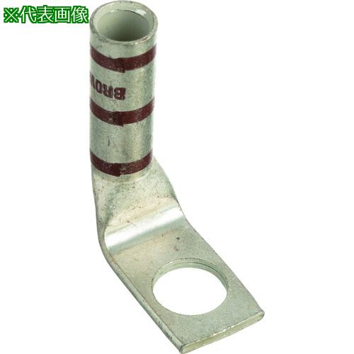 ■PANDUIT 銅製圧縮端子 1穴 電線サイズ AWG2 取付穴サイズ 69mm バレル角度 90度 LCBX2-14F-E〔品番:LCBX214FE〕【2688988:0】[送料別途見積り][掲外取寄][店頭受取不可] 21,009円