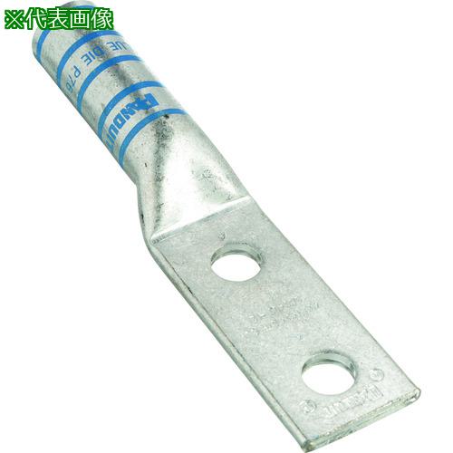 ■PANDUIT 銅製圧縮端子 2穴 電線サイズ 400 kcmil 取付穴サイズ 104mm 取付穴間隔 254mm LCC400-38D-6〔品番:LCC40038D6〕【2689034:0】[送料別途見積り][掲外取寄][店頭受取不可]