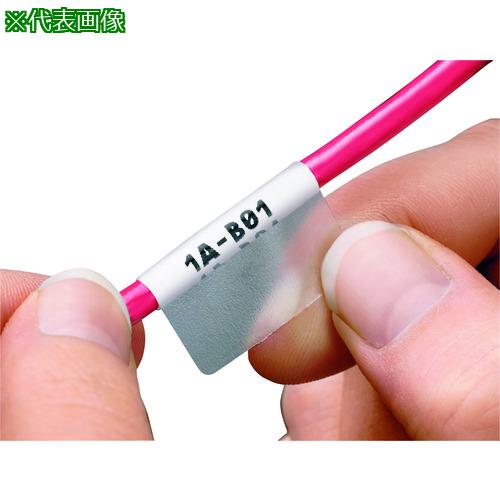 ■PANDUIT レーザープリンタ用セルフラミネートラベル ポリエステル 白 印字部縦6.4mmx横12.7mm 5000枚入り S050x075YAJ〔品番:S050X075YAJ〕【2689055:0】[送料別途見積り][法人・事業所限定][掲外取寄][店頭受取不可]