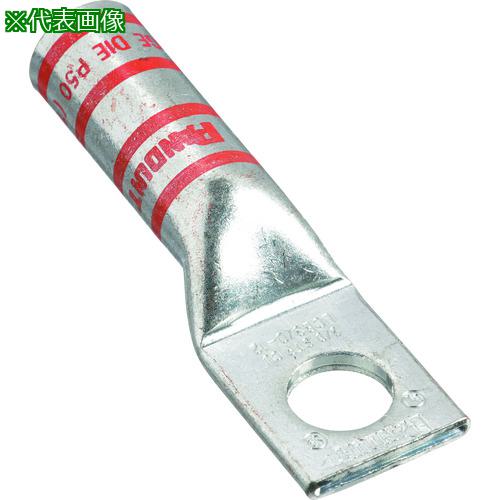 ■PANDUIT 銅製圧縮端子 1穴 電線サイズ AWG3/0 取付穴サイズ 135mm LCB3/0-12-X《2袋入》〔品番:LCB3012X〕【2689517×2:0】[送料別途見積り][掲外取寄][店頭受取不可]
