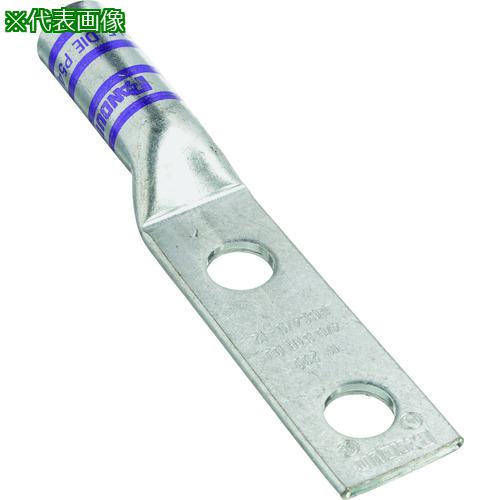 ■PANDUIT 銅製圧縮端子 2穴 電線サイズ AWG4/0 取付穴サイズ 104mm 取付穴間隔 445mm LCC4/0-38-X〔品番:LCC4038X〕【2689596:0】[送料別途見積り][掲外取寄][店頭受取不可]