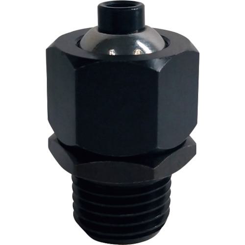 ■NIKKI ポイントフィットノズル 超高圧型 PT1/4 L20〔品番:NNPT14H20〕【2691710:0】[送料別途見積り][掲外取寄][店頭受取不可]