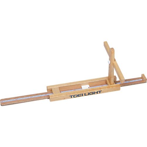 ■トーエイライト 長座体前屈測定器1〔品番:T2791〕【2698399:0】[送料別途見積り][法人・事業所限定][外直送][店頭受取不可]