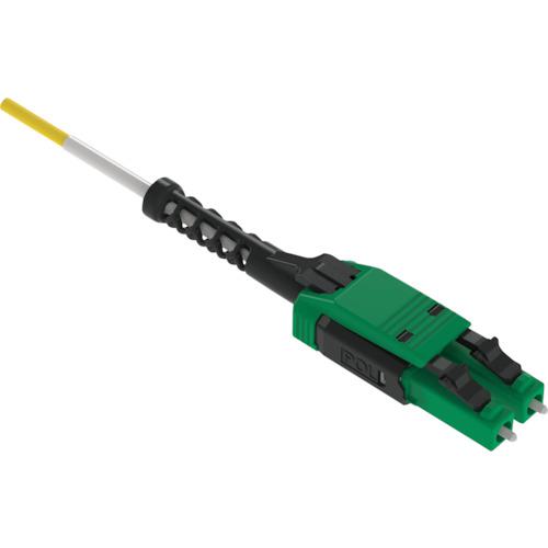 ■PANDUIT OptiーCore[[TM上]]LC Uniboot ファイバーパッチコード 低損失タイプ OS2 両端UPC研磨 難燃性:LSZH 黄 10M〔品番:F92RLU1U1ONM010〕【2698429:0】[送料別途見積り][法人・事業所限定][店頭受取不可]