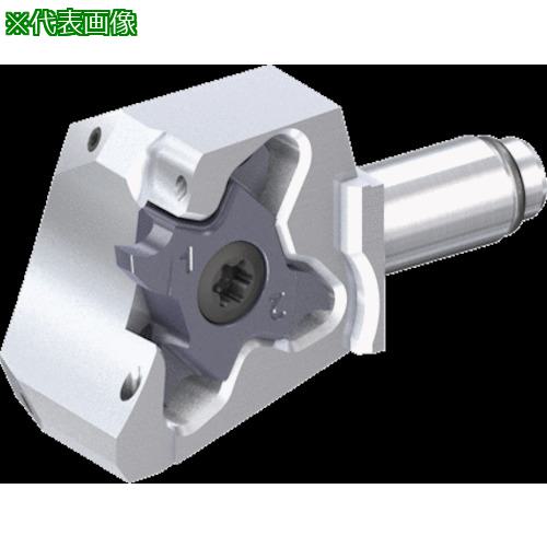■タンガロイ テトラ・ミニ・カット スクリューオン式ヘッド QC-STCR-CHP〔品番:QC12STCR18CHP〕【2698908:0】[送料別途見積り][掲外取寄][店頭受取不可]