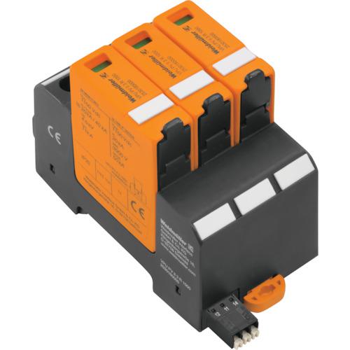 ■ワイドミュラー サージ保護器 直流電源用(太陽光向け) TypeI、II 1kV リモート接点付き〔品番:2530180000〕【2699966:0】[送料別途見積り][掲外取寄][店頭受取不可]