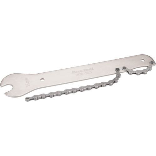 ■ParkTool スプロケットリムーバー/ペダルレンチ〔品番:HCW163〕【2701723:0】[送料別途見積り][掲外取寄][店頭受取不可]
