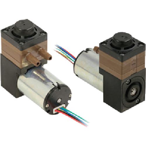 ■日東 小型液体ダイアフラムポンプ〔品番:DPE100BLC7PY1〕【2701872:0】[送料別途見積り][掲外取寄][店頭受取不可]｜ホームセンターバロー　店