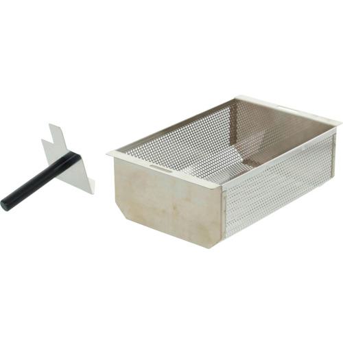■SIBATA バスケット220 卓上高圧蒸気滅菌器用〔品番:0518004001〕【2701897:0】[送料別途見積り][掲外取寄][店頭受取不可] 44,814円