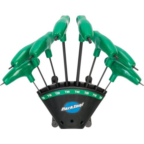 ■ParkTool Pハンドルトルクスタイプレンチセット〔品番:PHT12〕【2703359:0】[送料別途見積り][掲外取寄][店頭受取不可]