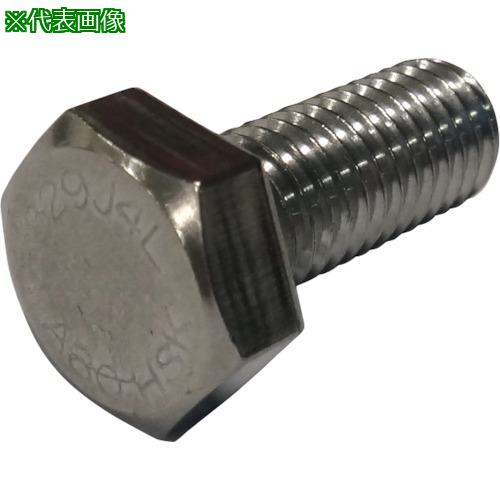 ■コノエ 六角ボルト全ねじ SUS329J4L M8x30 200本入〔品番:BTFSUS329J4L830200P〕【2706660:0】[送料別途見積り][掲外取寄][店頭受取不可]