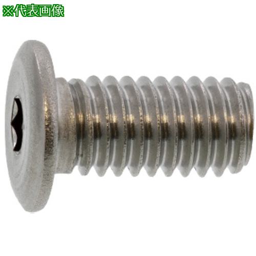 ■SUNCO ステンレス 六角穴付き極低頭ねじ 4×10 (1000本入)〔品番:A002L10D0040010000〕【2714308:0】[送料別途見積り][掲外取寄][店頭受取不可]