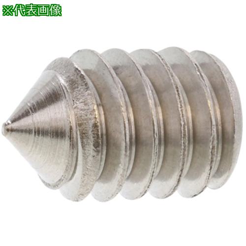 ■SUNCO ステンレス HS(UNC(とがり先 #4-40X1/4 (100本入)〔品番:A00251327040802000〕【2719039:0】[送料別途見積り][掲外取寄][店頭受取不可]