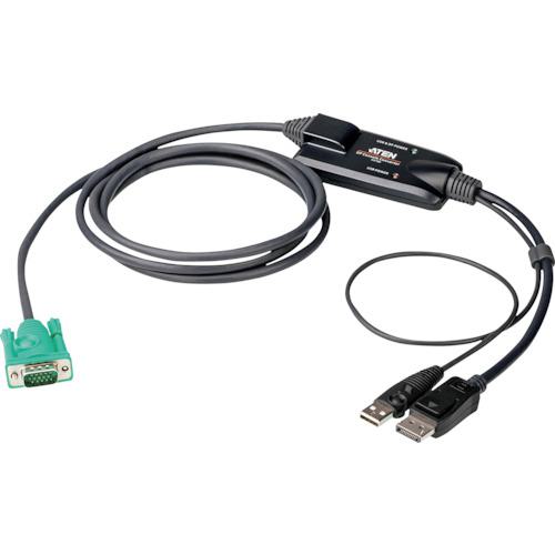 ■ATEN コンソールコンバーター/SPHDtoDP変換/DisplayPort1.1対応/1920x1080〔品番:CV190〕【2723302:0】[送料別途見積り][掲外取寄][店頭受取不可]