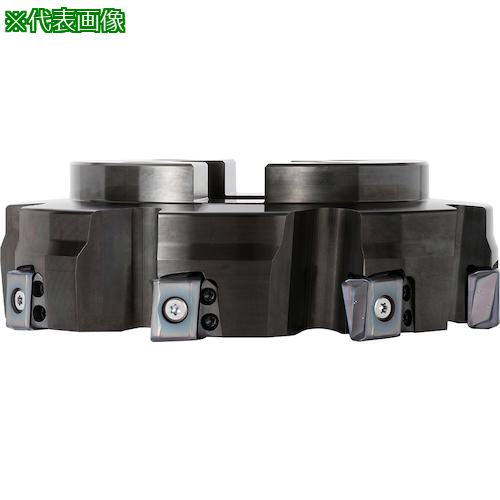 ■京セラ 縦置き4コーナ 重切削加工用カッタ MFLN90 インチ仕様〔品番:MFLN90100R4T〕【2728048:0】[送料別途見積り][法人・事業所限定][掲外取寄][店頭受取不可]