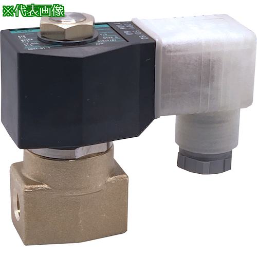 ■CKD 直動式2ポート電磁弁(マルチレックスバルブ)AB31 1/4 DC24V〔品番:AB3102302HDC24V〕【2731445:0】[送料別途見積り][掲外取寄][店頭受取不可]