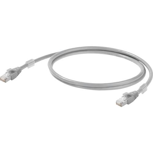 ■ワイドミュラー 両端RJ45コネクタ付き産業用イーサネットケーブル(二重シールド構造)白色10.0m〔品番:1165940100〕【2734560:0】[送料別途見積り][掲外取寄][店頭受取不可]