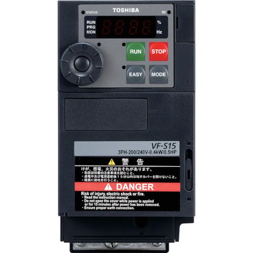 ■東芝 三相400V入力インバ-タ〔品番:VFS154004PL1〕【2746837:0】[送料別途見積り][法人・事業所限定][外直送][店頭受取不可]