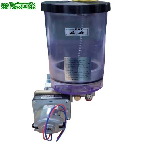 ■KWK 小型電動グリースポンプ(400Gカートリッジ用加圧式)〔品番:KSP215TG1〕【2747092:0】[法人・事業所限定][外直送元][店頭受取不可]｜ホームセンターバロー　店
