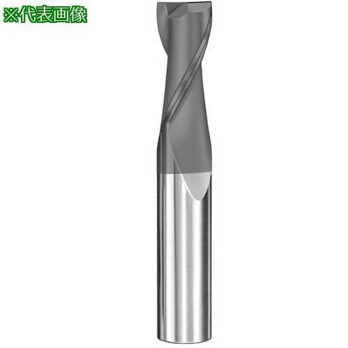 ■京セラ 2枚刃 スクエアエンドミル 標準 ミリ仕様 3M(AlTiNコーティング)〔品番:48688〕【2748969:0】[送料別途見積り][法人・事業所限定][掲外取寄][店頭受取不可]