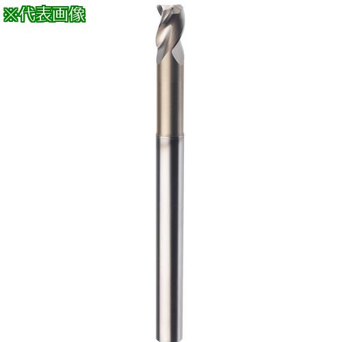 ■京セラ 3枚刃 非鉄金属用スクエアエンドミル ロングリーチ ミリ仕様 43ML〔品番:42708〕【2749026:0】[送料別途見積り][法人・事業所限定][掲外取寄][店頭受取不可]｜ホームセンターバロー　店