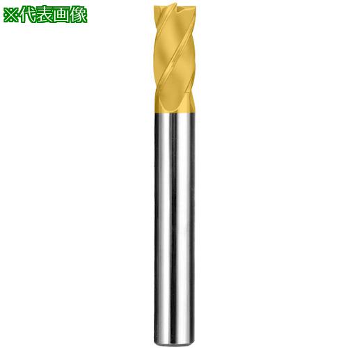 ■京セラ 4枚刃 スクエアエンドミル 標準 ミリ仕様 1M(TiNコーティング)〔品番:48518〕【2750630:0】[送料別途見積り][法人・事業所限定][掲外取寄][店頭受取不可]