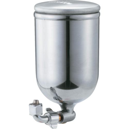 ■TRUSCO 塗料カップ 吸上式用 容量0.4L L型ジョイントタイプ〔品番:TGC042L〕【2775204:0】[店頭受取不可]