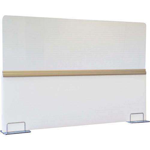 ■RISU PP樹脂 634333 パーテーションクリアハーフW900〔品番:CLEARHALFW900〕【2780489:0】[送料別途見積り][法人・事業所限定][外直送][店頭受取不可]