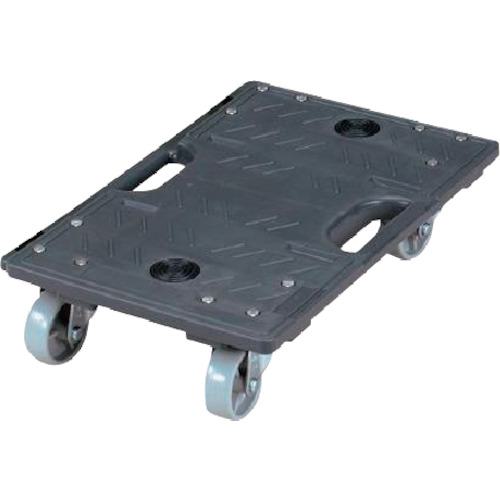 ■RISU 連結型樹脂製平台車 511481 RBキャリー(5)435x282グレー〔品番:RB43282.5GY〕【2780578:0】[送料別途見積り][法人・事業所限定][外直送][店頭受取不可]