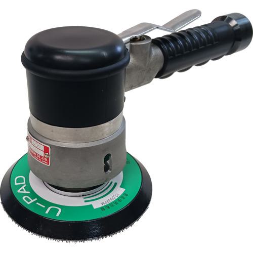 ■U TOOLS ダブルアクションサンダー非吸塵式Φ123MP〔品番:U556JMP〕【2781385:0】[送料別途見積り][法人・事業所限定][外直送][店頭受取不可]