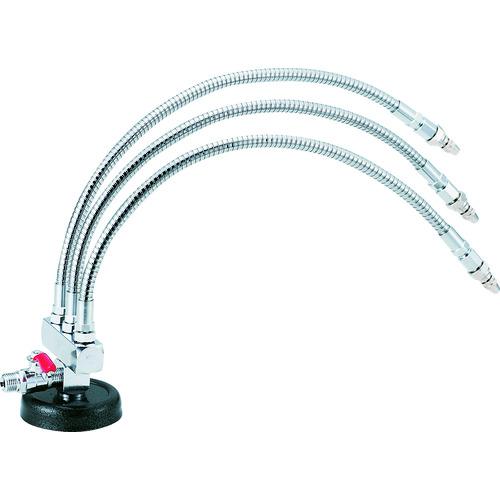 ■TRUSCO マグネットクーラント 3軸用セット ノズル400mm〔品番:TMC3R400〕【2787156:0】[直送DS][店頭受取不可]｜ホームセンターバロー　店