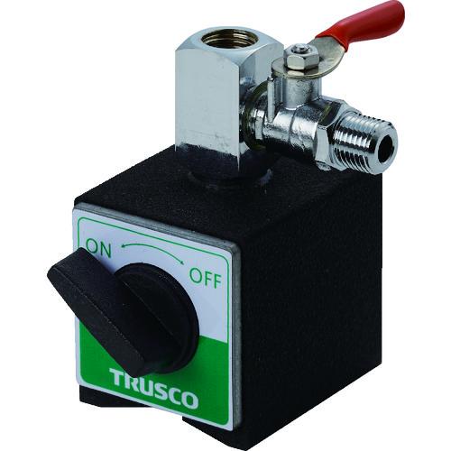 ■TRUSCO マグネットベースクーラント 1軸用 ノズルなし〔品番:TMBC1〕【2787164:0】[店頭受取不可]｜ホームセンターバロー　店