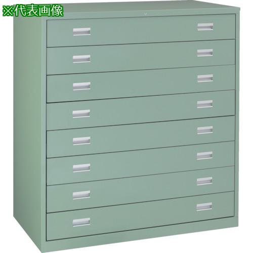 ■TRUSCO スリーロックワイドキャビネット 1200X650XH1300 7段〔品番:TWK1205B〕【2812274:0】[送料別途見積り][法人・事業所限定][直送][店頭受取不可]