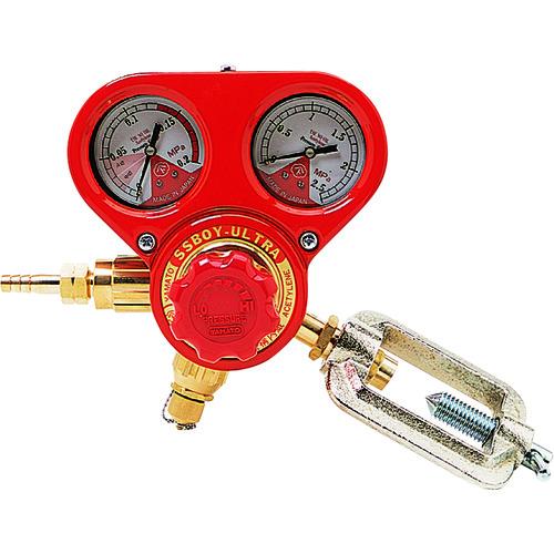 ■YAMATO 溶断器用調整器 乾式安全器内蔵型 SSボーイウルトラ(AC)〔品番:SSBUAC〕【2816105:0】[店頭受取不可]