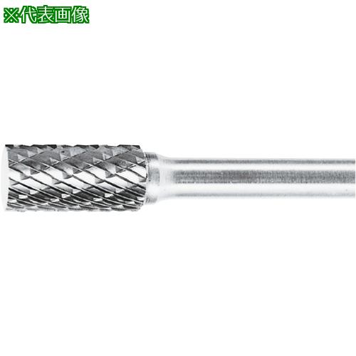 ■スーパー スーパー超硬バー シャンク径6mm(円筒型)ダブルカット(刃径:12.7)〔品番:SB1C08〕【2818183:0】[店頭受取不可]